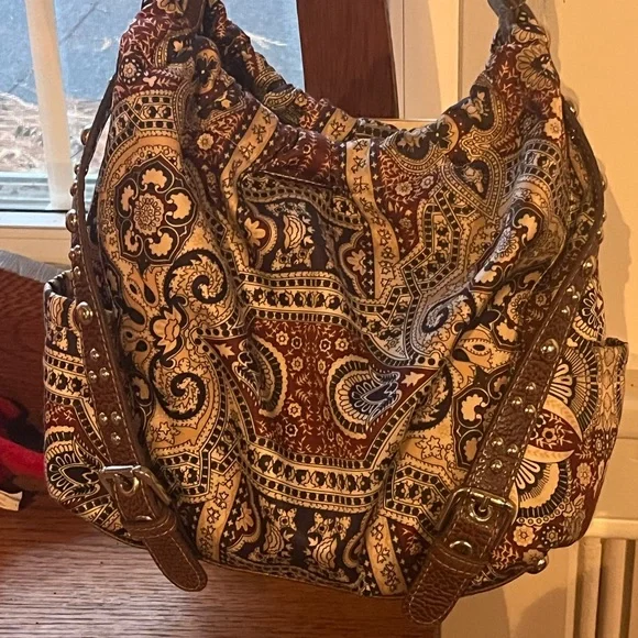 Kathy Van Zeeland beautiful paisley purse. - Picture 2 of 6